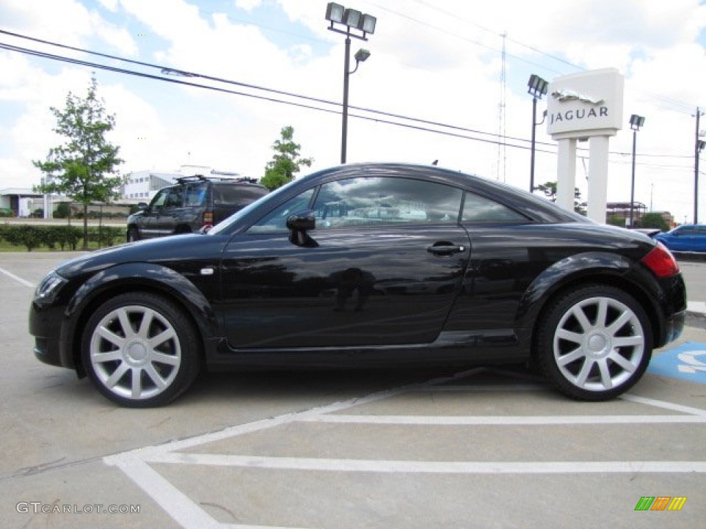 Brilliant Black 2001 Audi TT 1.8T Coupe Exterior Photo #82138784