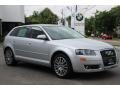 Ice Silver Metallic - A3 2.0T Photo No. 3