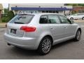 Ice Silver Metallic - A3 2.0T Photo No. 5