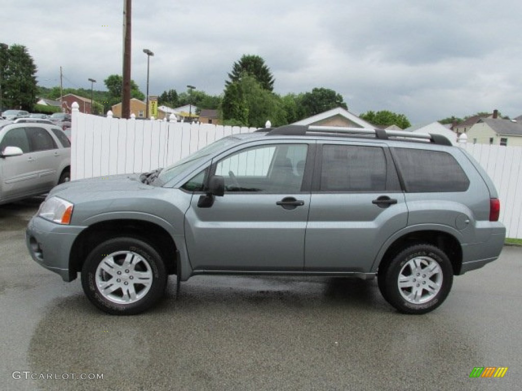 Satin Meisai Pearl 2008 Mitsubishi Endeavor LS AWD Exterior Photo #82138915