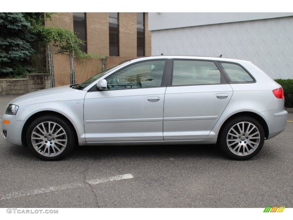 Ice Silver Metallic 2008 Audi A3 2.0T Exterior Photo #82138963