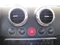 Ebony Black Controls Photo for 2001 Audi TT #82138987