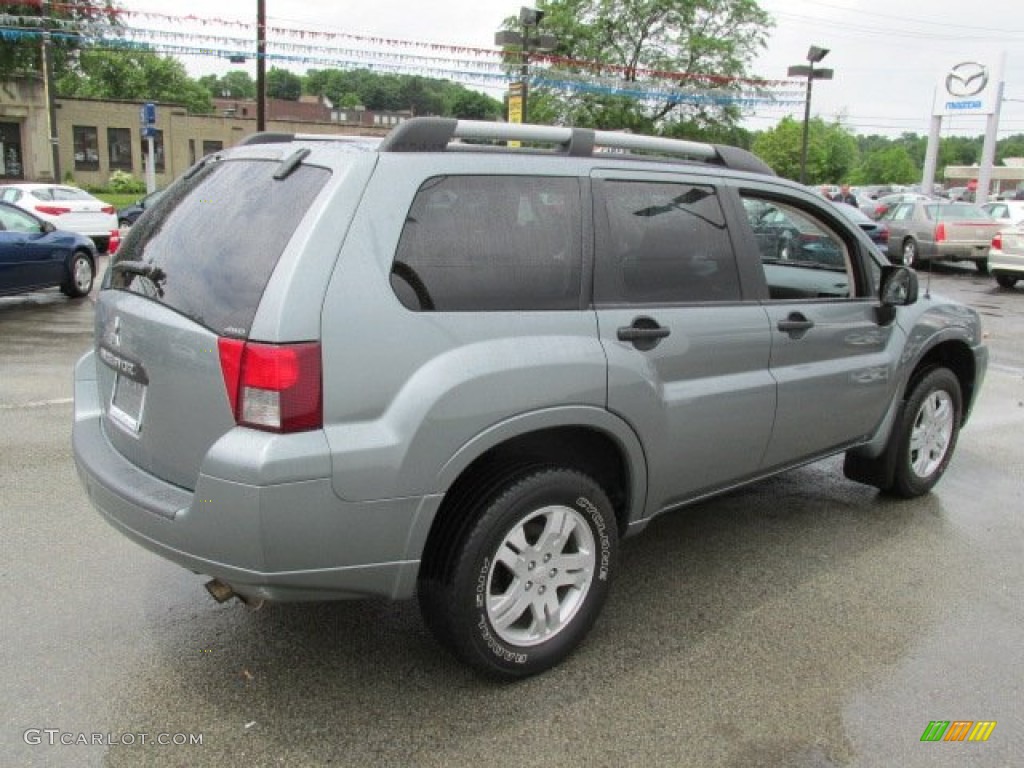 Satin Meisai Pearl 2008 Mitsubishi Endeavor LS AWD Exterior Photo #82139002
