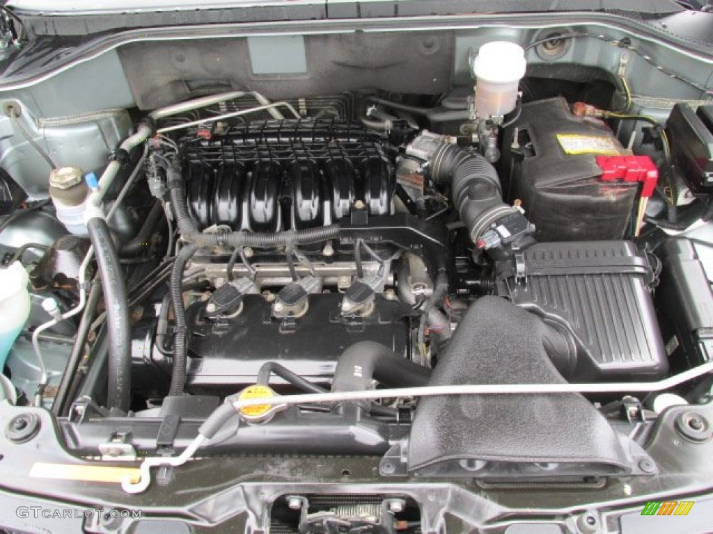 2008 Mitsubishi Endeavor LS AWD 3.8 Liter SOHC 24-Valve MIVEC V6 Engine Photo #82139053