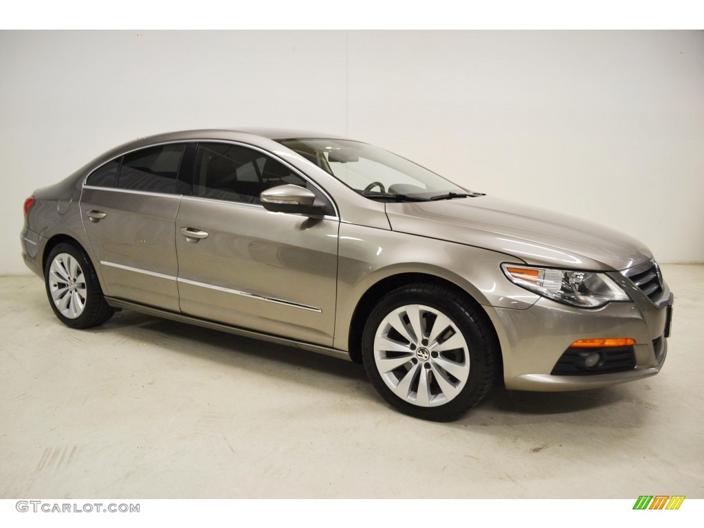 Light Brown Metallic 2009 Volkswagen CC Sport Exterior Photo #82139155