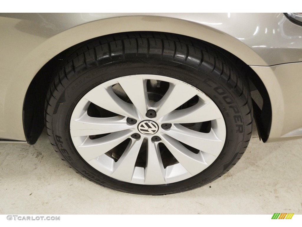 2009 Volkswagen CC Sport Wheel Photos