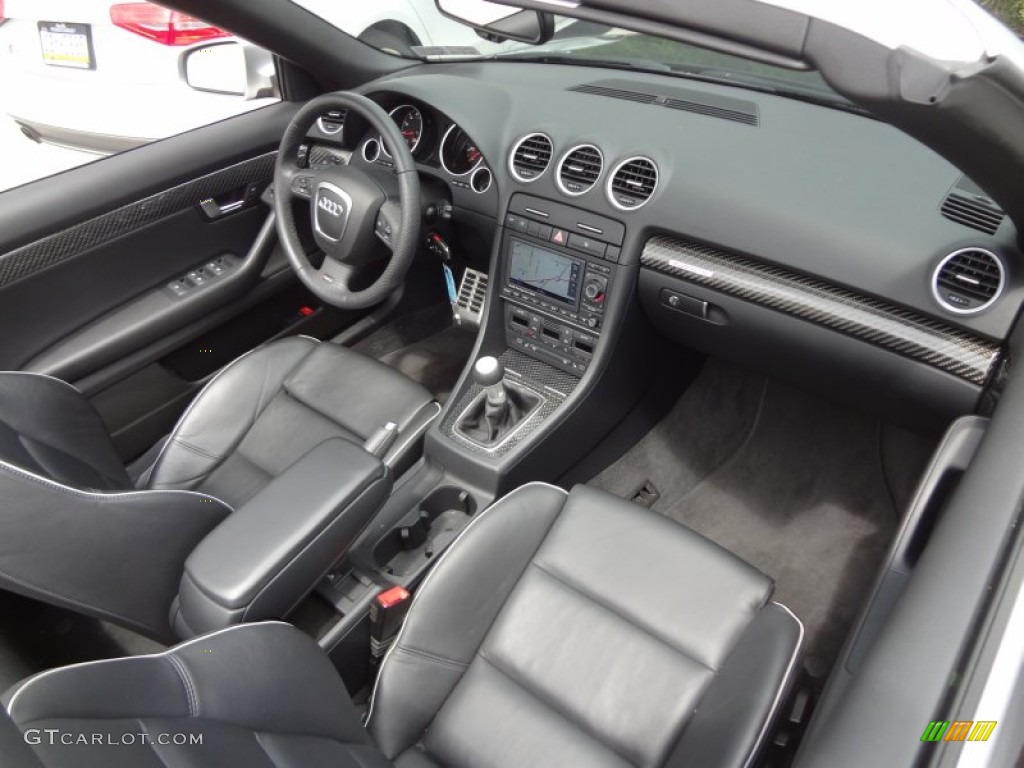 2008 Audi RS4 4.2 quattro Convertible interior Photos