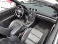  2008 RS4 4.2 quattro Convertible Black Interior