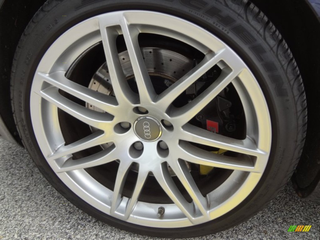 2008 Audi RS4 4.2 quattro Convertible Wheel Photo #82139243