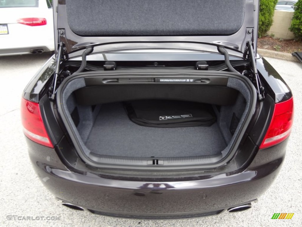 2008 Audi RS4 4.2 quattro Convertible Trunk Photo #82139265