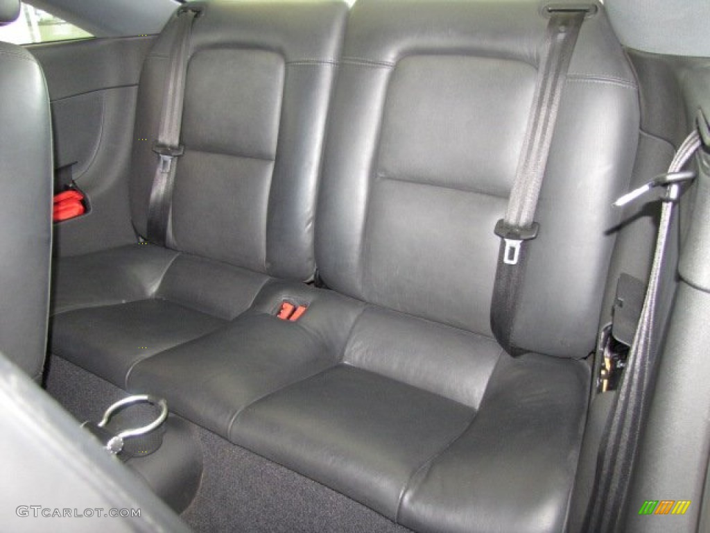 Ebony Black Interior 2001 Audi TT 1.8T Coupe Photo #82139296