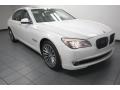 2011 Mineral White Metallic BMW 7 Series 750Li Sedan  photo #1