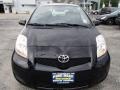 2009 Black Sand Pearl Toyota Yaris S 3 Door Liftback  photo #2