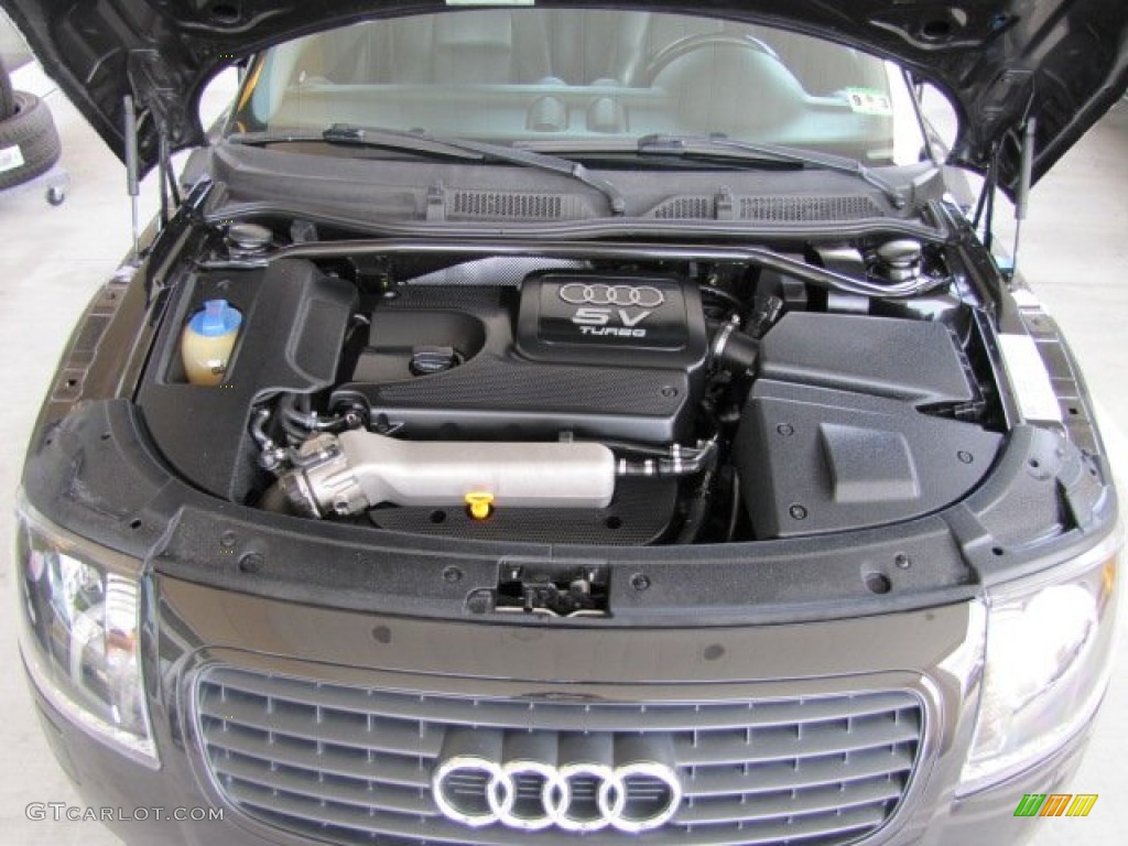 2001 Audi TT 1.8T Coupe 1.8 Liter Turbocharged DOHC 20-Valve 4 Cylinder Engine Photo #82139450