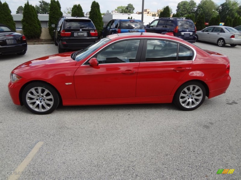 Electric Red 2006 BMW 3 Series 330xi Sedan Exterior Photo #82139473