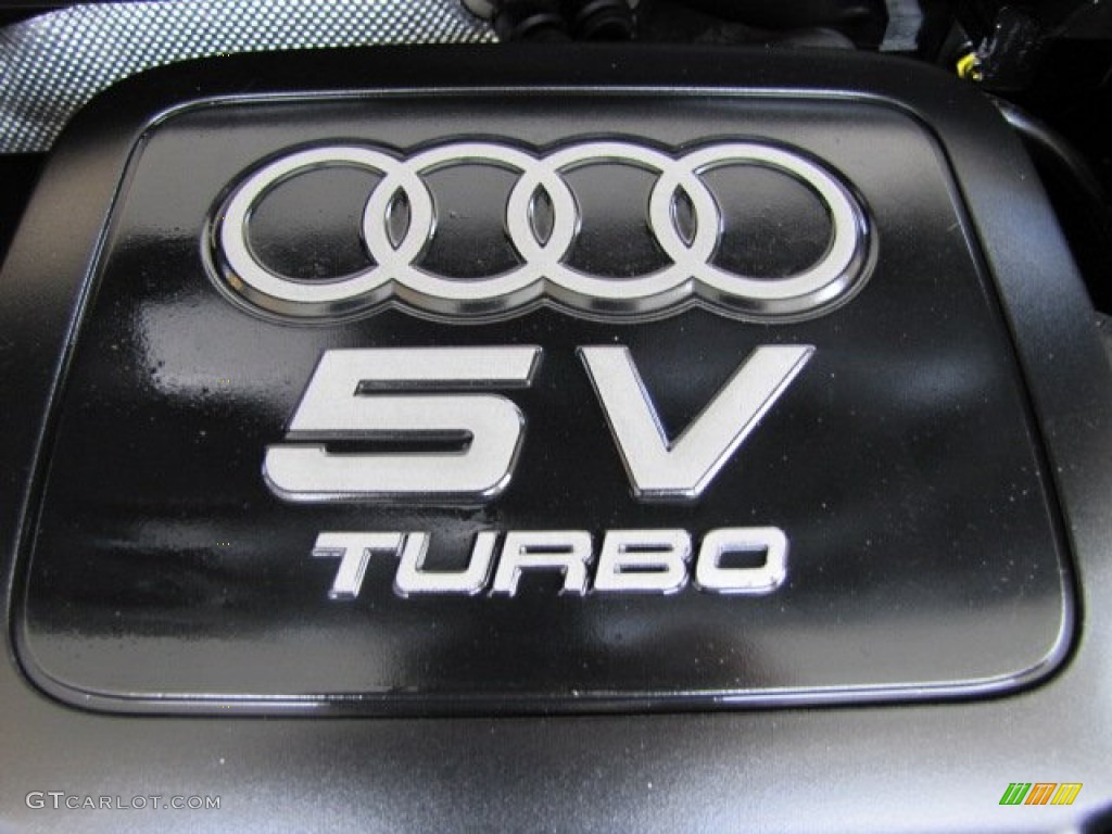 2001 Audi TT 1.8T Coupe 1.8 Liter Turbocharged DOHC 20-Valve 4 Cylinder Engine Photo #82139475