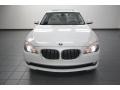 2011 Mineral White Metallic BMW 7 Series 750Li Sedan  photo #6