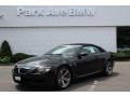 Black Sapphire Metallic 2008 BMW M6 Convertible