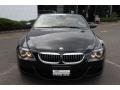 2008 Black Sapphire Metallic BMW M6 Convertible  photo #2