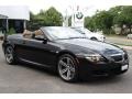 2008 Black Sapphire Metallic BMW M6 Convertible  photo #3