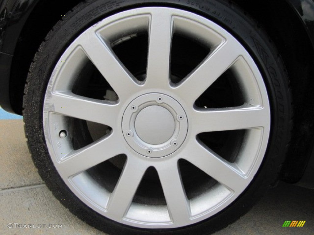 2001 Audi TT 1.8T Coupe Wheel Photo #82139541