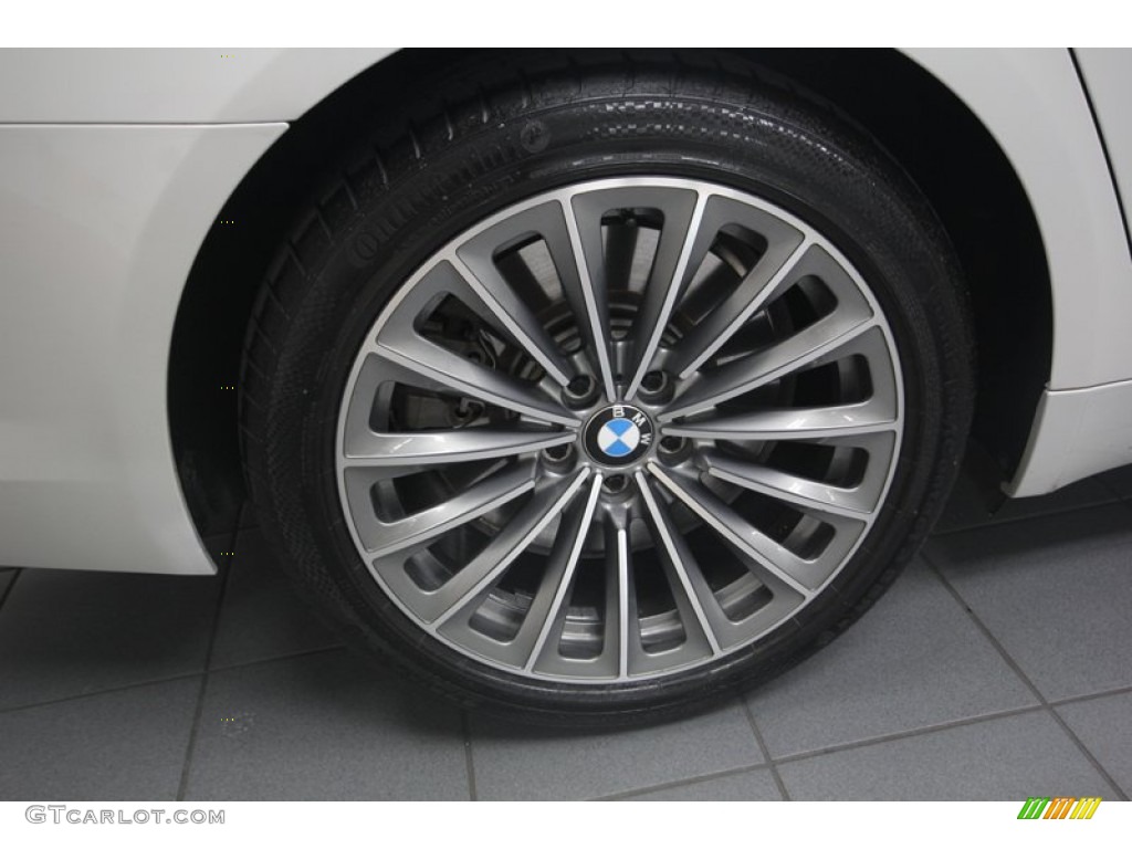 2011 7 Series 750Li Sedan - Mineral White Metallic / Oyster/Black photo #10