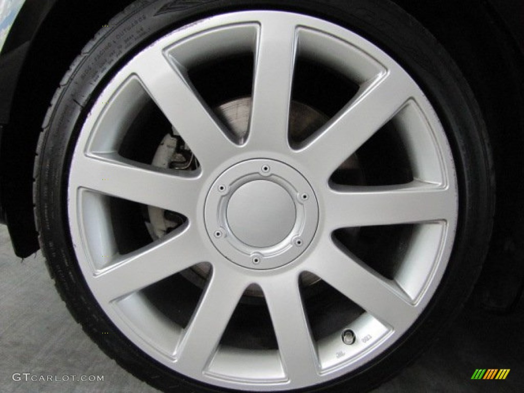 2001 Audi TT 1.8T Coupe Wheel Photo #82139568