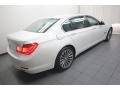 2011 Mineral White Metallic BMW 7 Series 750Li Sedan  photo #11