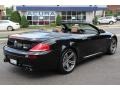 2008 Black Sapphire Metallic BMW M6 Convertible  photo #5