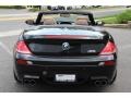 2008 Black Sapphire Metallic BMW M6 Convertible  photo #6