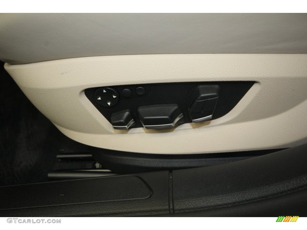 2011 7 Series 750Li Sedan - Mineral White Metallic / Oyster/Black photo #17