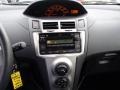 2009 Toyota Yaris Dark Charcoal Interior Controls Photo