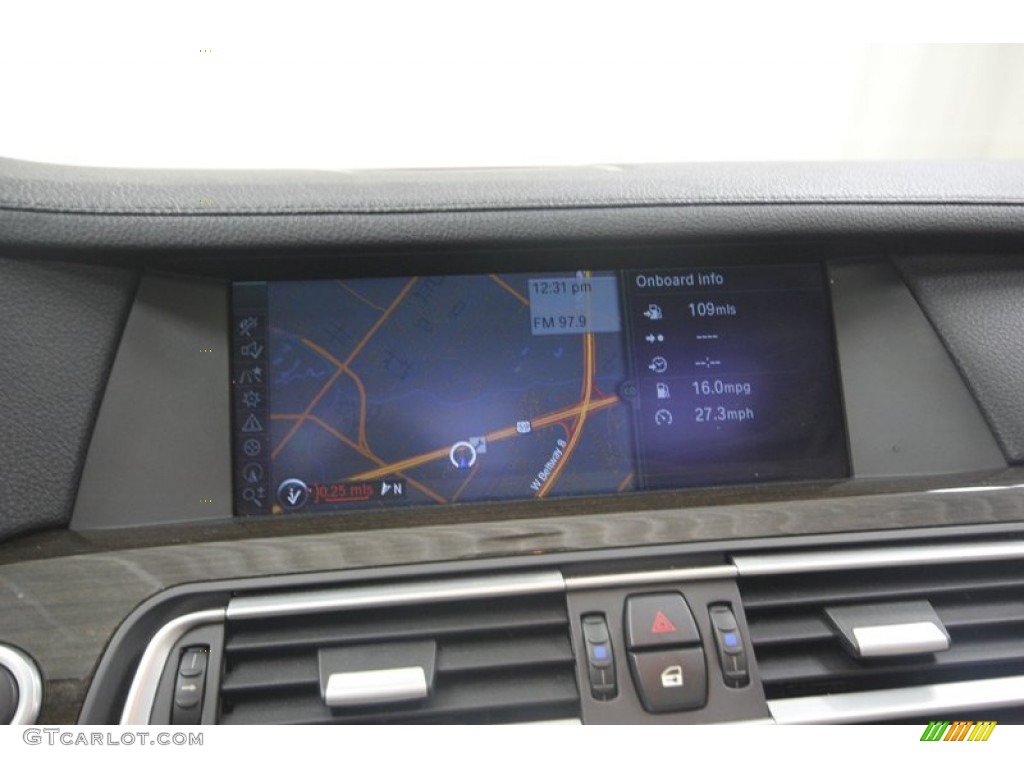 2011 7 Series 750Li Sedan - Mineral White Metallic / Oyster/Black photo #21