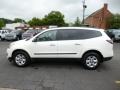 2013 White Chevrolet Traverse LS AWD  photo #4