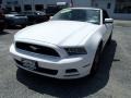 2013 Performance White Ford Mustang V6 Premium Convertible  photo #1