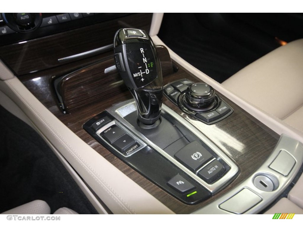 2011 7 Series 750Li Sedan - Mineral White Metallic / Oyster/Black photo #24