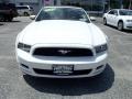 2013 Performance White Ford Mustang V6 Premium Convertible  photo #2