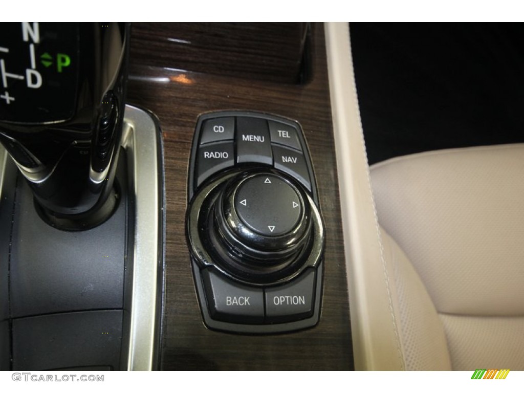 2011 7 Series 750Li Sedan - Mineral White Metallic / Oyster/Black photo #25