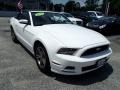 2013 Performance White Ford Mustang V6 Premium Convertible  photo #3