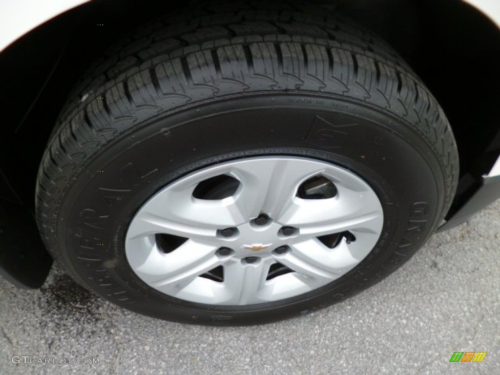 2013 Chevrolet Traverse LS AWD Wheel Photos