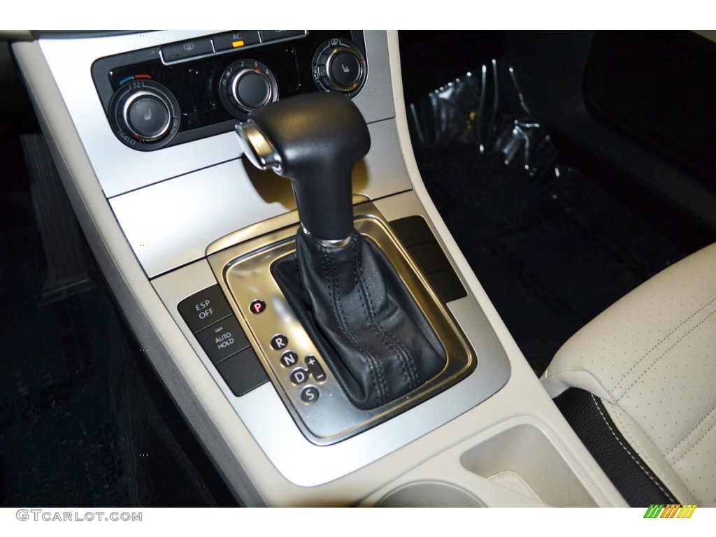 2009 Volkswagen CC Sport 6 Speed Tiptronic Automatic Transmission Photo #82139914
