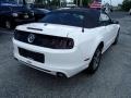 2013 Performance White Ford Mustang V6 Premium Convertible  photo #5