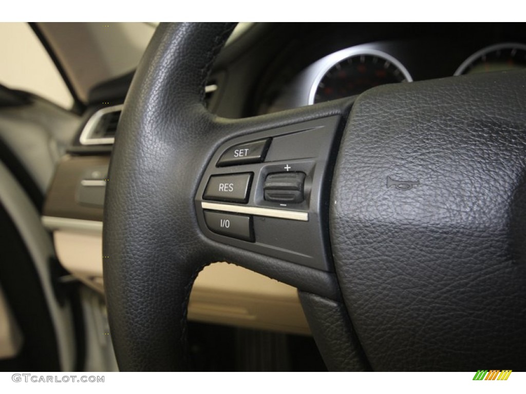 2011 7 Series 750Li Sedan - Mineral White Metallic / Oyster/Black photo #29