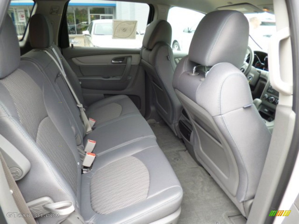 2013 Chevrolet Traverse LS AWD Rear Seat Photo #82139948