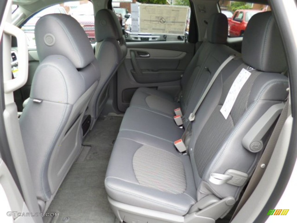 Dark Titanium/Light Titanium Interior 2013 Chevrolet Traverse LS AWD Photo #82139996