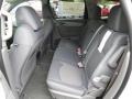 2013 Chevrolet Traverse Dark Titanium/Light Titanium Interior Rear Seat Photo