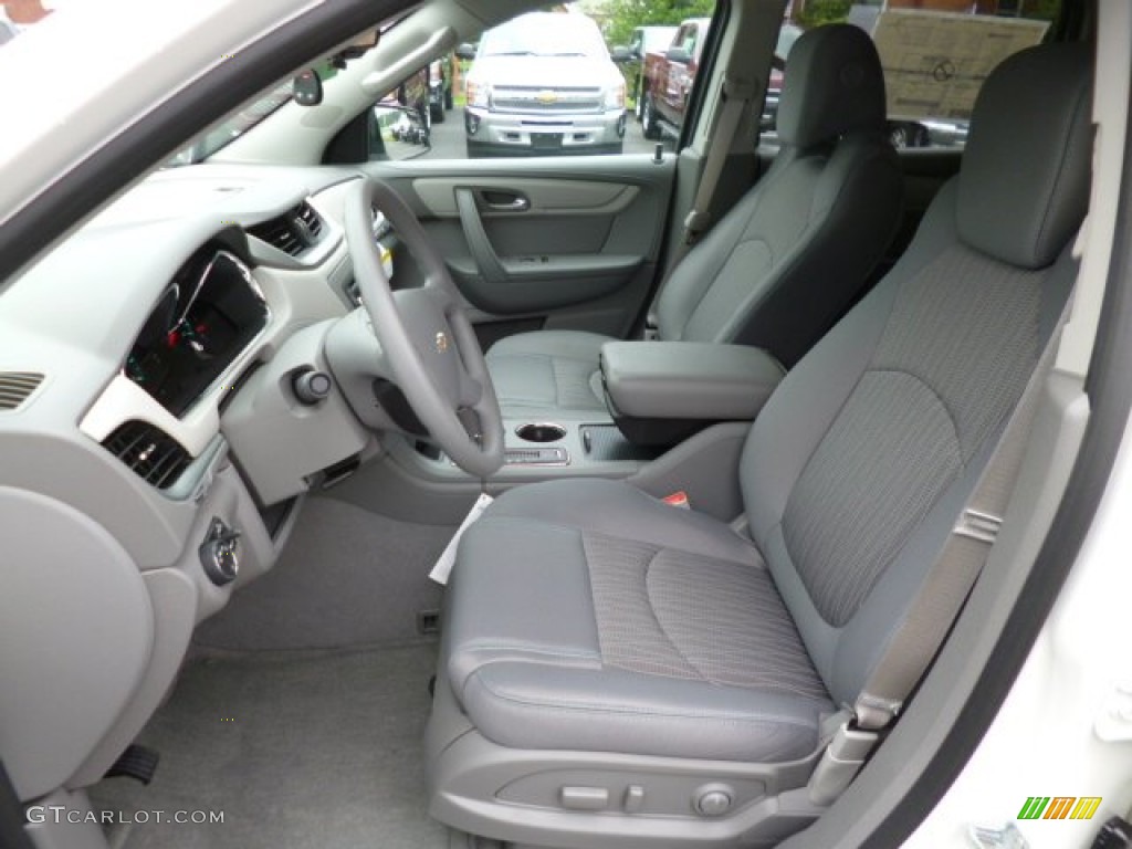2013 Chevrolet Traverse LS AWD Front Seat Photo #82140035
