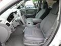 2013 Chevrolet Traverse Dark Titanium/Light Titanium Interior Front Seat Photo