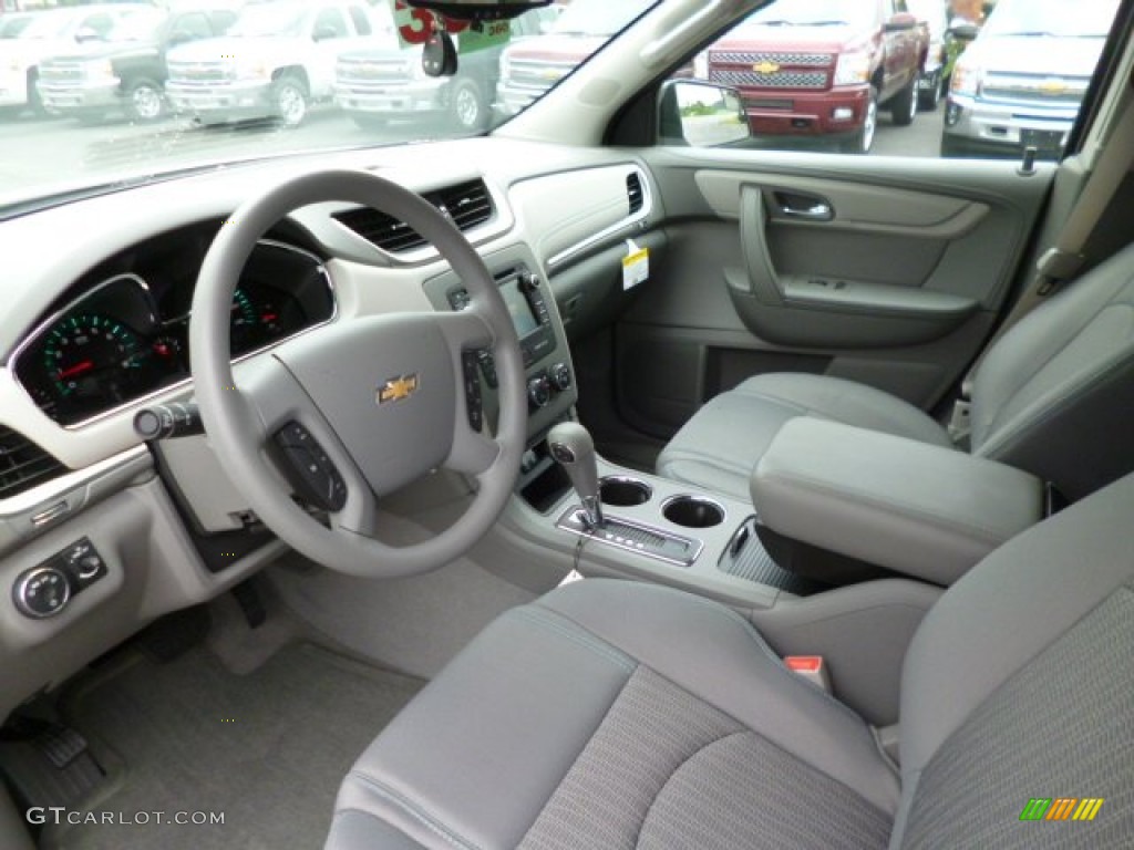 2013 Chevrolet Traverse LS AWD Interior Color Photos