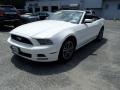 2013 Performance White Ford Mustang V6 Premium Convertible  photo #12